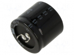 Capacitor: electrolytic | SNAP-IN | 1000uF | 250VDC | &Oslash;35x30mm | &plusmn;20%