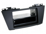 Radio frame | Mazda | 2 DIN | black