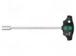 Screwdriver: standard | 6-angles socket | HEX 11mm