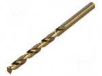 Drill set | for metal | &Oslash;: 7mm | L: 109mm | Working part len: 69mm