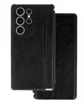 Book case iLike Samsung GALAXY A34 5G RAZOR LEATHER BOOK HOLSTER Black