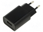 Charger: USB | 2A | 5V | Scangrip