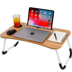 Tahvelarvutid ja tarvikud // Tahvelarvutid // Składany stolik pod laptopa komputer tablet drewniany - o644-1