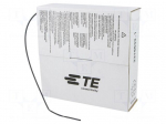 Heat shrink sleeve | glueless | 2: 1 | 1.6mm | L: 10m | black