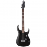 CORT X100 Open Pore Black - electric guitar