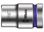 Socket: 6-angles | socket spanner | HEX 7/16" | 3/8" | 29mm