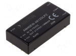 Converter: DC/DC | 40W | Uin: 18&divide;75VDC | Uout: 12VDC | Uout2: -12VDC