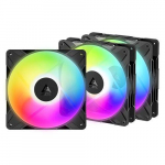 ARCTIC P14 PRO Reverse PWM PST A-RGB High-Performance 140mm Fan - Black
