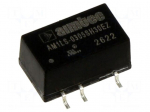 Converter: DC/DC | 1W | Uin: 2.97&divide;3.63VDC | Uout: 5VDC | Iout: 200mA | SMT