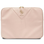 Guess Sleeve GUCS14ZPGSTEGP 14" Triangle 4G / pink