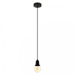 Decorative hanging wire for E27 lamp, max 20W, IP20, bulb not included