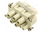 Connector: HDC | EPIC&reg; H-K 004.1/4 FAS 6-16