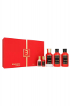 Set Bharara Collection: Scarlet Edp 100ml + Shower Gel 200ml + Body Lotion 200ml + Edp 10ml + Rose Edp 10ml