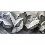 Sharkoon SKILLER SGP40 D17, gaming mouse pad light grey/dark grey