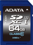 ADATA Premier 64 GB SDXC - UHS-I, Class10
