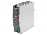 Power supply: DC/DC | 240W | 24VDC | 10A | 33.6&divide;67.2VDC | Mounting: DIN