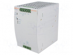 Power supply: switched-mode | 240W | 24VDC | 10A | 90&divide;264VAC | 1486g