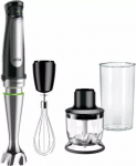 Braun hand blender MQ7025X black / silver - MultiQuick 7