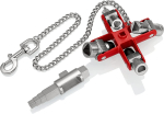 Knipex universal key construction 001106V01 - for common cabinets and locking systems