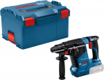 Bosch Cordless Hammer Drill GBH 18V-24 C Professional solo, 18V (blue/black, without battery and charger, with Bluetooth, in L-BOXX)