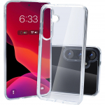 Nevox StyleShell SHOCKFlex, mobile phone case (transparent, Samsung Galaxy S25 Plus)