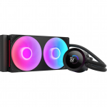 NZXT Kraken Plus RGB 240, water cooling black