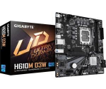 GigaByte H610M D3W (black/grey) - Socket 1700 - motherboard