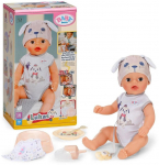 ZAPF Creation BABY born Lukas dog 36cm (pink)
