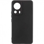 Fusion elegance fibre izturīgs silikona aizsargapvalks Xiaomi 13 Lite melns