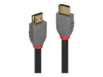 Lindy Anthra Line HDMI kabelis ar Ethernet savienojumu - 50 cm