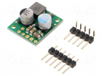 Converter: step down | Uout: 5V | Uin: 5.3&divide;50V | 3.2A | 80&divide;90%