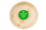 Palmu lapu &scaron;ķīvji Go Green &Oslash;23cm 10 gab./ 0,37kg