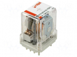 Relay: electromagnetic | 4PDT | Ucoil: 24VDC | Icontacts max: 10A