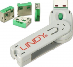 Lindy port lock 4pcs. - Code green