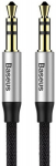 Cable Baseus 3.5mm Male - 3.5mm Male Grey