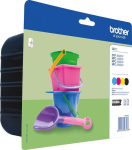 Brother blister ink set LC-221