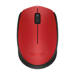 Logitech Wireless Mouse M171 Red USB