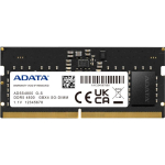 ADATA DDR5 16GB - 4800 - CL - 40 - ECC - SO-DIMM - AD5S480016G-S - Premier - black