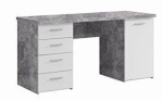 DESK CONCRETE LIGHT / WHITE MT926-C264