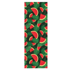 GreenBlue GB183 Classic Beech Deck Chair with Watermelon Print