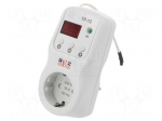 Module: regulator | digital | temperature | Temp: -10&divide;45&deg;C | IP30 | 16A