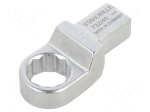 Wrench tip | torque,box | Spanner: 19mm | Socket size: 14x18mm