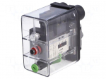 Module: pressure switch | pressure | 1,3&divide;12 bar | OUT 1: SPDT,relay