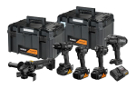ZESTAW MCL 18V XR DCD86M+DCF86M+DCF99M+DCF92M+DCG45M 3*5.0AH