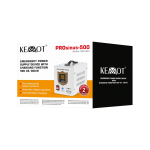 KEMOT PROsinus-500 emergency power supply &ndash; a pure sine wave inverter with a 12V charging function, 230V, 500VA/300W
