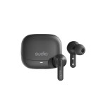 Sudio Earbuds | C8 | Bluetooth | Microphone | Black | Noise canceling | Noise reduction | Wireless
