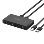 UGREEN 30768B USB Data Switch 5 Gbit/s USB Type-A / black