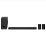 LG Electronics DS80TR (black, Dolby Atmos, Bluetooth, WiFi, rear speaker)