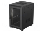 Enclosure: rack cabinet | Standard: 19" | 18U | W: 600mm | H: 900.2mm