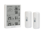 Nutiseadmed // Ilmajaamad // 50-356# Termo-higrometr blow tu199 wifi tuya